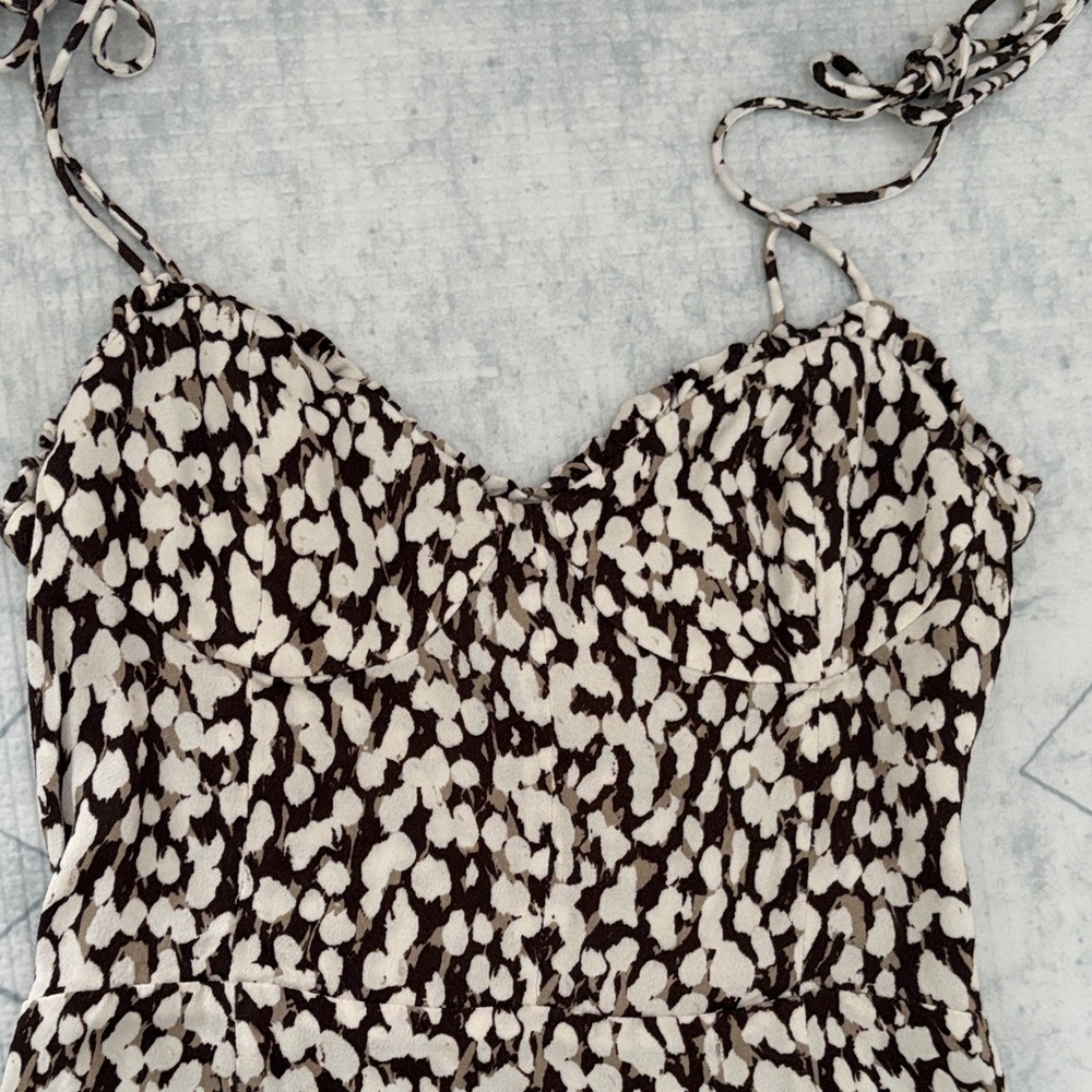 Wilfred Viscose Mini Dress